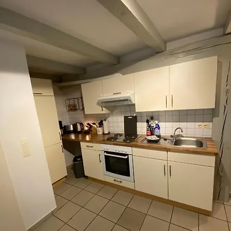 Hafenkoje Apartamento *