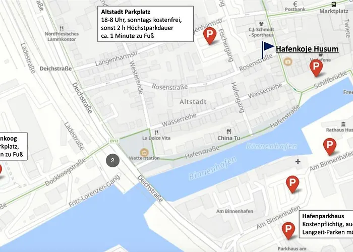 Hafenkoje * Husum (Schleswig-Holstein)